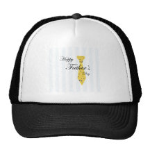 Happy Fathers Day Mesh Hats