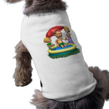 Happy Fathers Day Pet Clothes