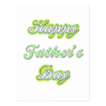 Happy Father's Day Post Card