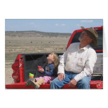 Happy Father's Day to Grandpa - Western Greeting Cards