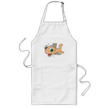 Happy Fish Apron