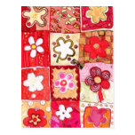 Happy Flowers Postcard