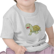 Happy Galapagos Tortoise Tshirt
