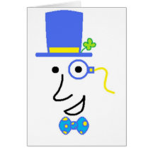 Happy Go Lucky Greeting Cards