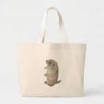 HAPPY GROUNDHOG DAY CANVAS BAGS