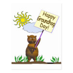 Happy Groundhog Day Groundhog Post Cards