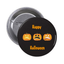 Happy Halloween Button