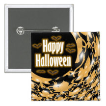 Happy Halloween Buttons