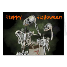 Happy Halloween card