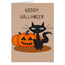 Happy Halloween Card