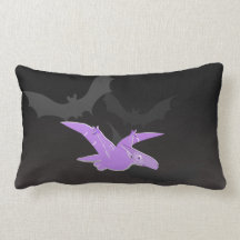 Happy Halloween Cartoon Dinosaurs Pillow