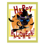 Happy Halloween Day Celebration - Multi Postcards