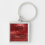 Happy Halloween Deadworld Text Key Chains