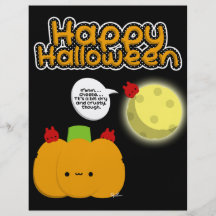 Happy Halloween Flyer