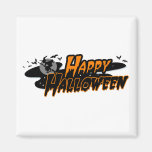 Happy Halloween Fridge Magnet