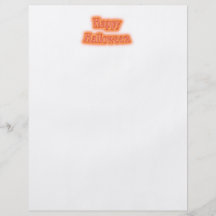 Happy Halloween Full Colour Flyer