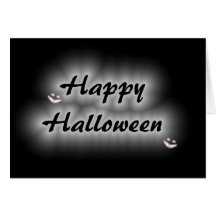 Happy Halloween Greeting Card