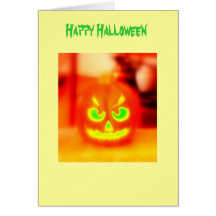 Happy Halloween Greeting Cards