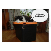 Happy Halloween Greeting Greeting Card