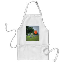 Happy Halloween!  Haunting! Apron