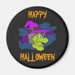 HAPPY HALLOWEEN MAGNET