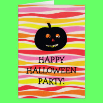 HAPPY HALLOWEEN PARTY! cards