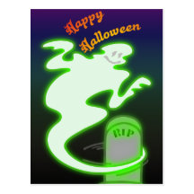 Happy Halloween Postkarte