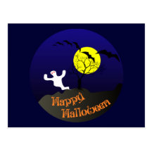Happy Halloween Postkarte
