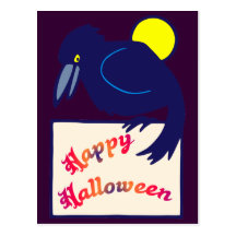 Happy Halloween Postkarten