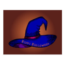 Happy Halloween Postkarten