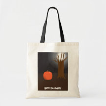 Happy Halloween! Treat Tote Bag