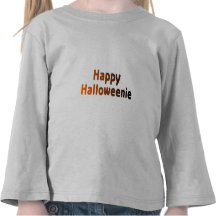 Happy Halloweenie Tee Shirts