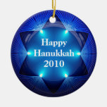 Happy Hanukkah 2010 Ornament