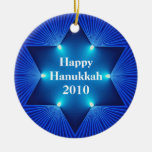 Happy Hanukkah 2010 Ornament
