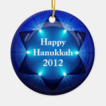 Happy Hanukkah 2012 Ornament