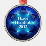 Happy Hanukkah 2012 Ornament