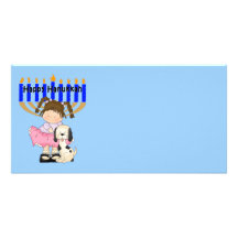 Happy Hanukkah Friends Photo Cards
