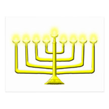 Happy Hanukkah Postcards