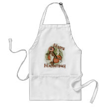 Happy Haunting Apron