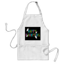 Happy Haunting Apron