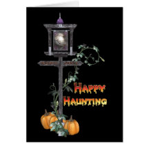 Happy Haunting Greeting Cards