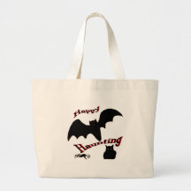 Happy Haunting Halloween Bag