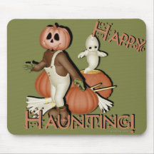 Happy Haunting Mousepad