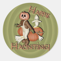 Happy Haunting Sticker
