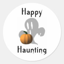 Happy, Haunting Stickers