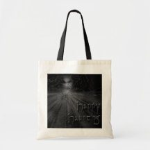 Happy Haunting Tote Bag