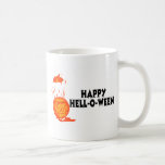 Happy HELL-o-ween Coffee Mug