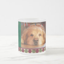 Happy Holiday from the dog Dog mugs