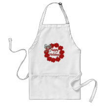Happy Holidays Apron
