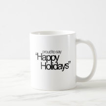 Happy Holidays Atheism Coffee Mug